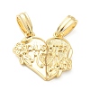 Brass Pendants KK-E790-05G-2