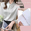 60Pcs Natural Shell Buttons BUTT-WR0001-33-5