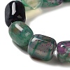 Natural Agate Beads Strands G-H295-F01-07-4