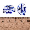 Handmade Transparent Lampwork Beads LAMP-N042-20A-3