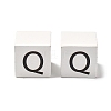 Wood European Beads LS-WOOD-I014-02Q-1