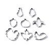 Non-Tarnish Thanksgiving 430 Stainless Steel Cookie Mold DIY-E068-01P-02-1