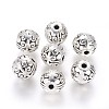 Tibetan Style Alloy Beads TIBEB-L004-014AS-1