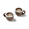 Baking Paint Alloy Pendants FIND-H059-01E-2