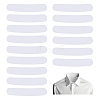Plastic Collar Stays for Men's Dress Shirts AJEW-HY0003-21A-1