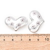 Plating Printed Acrylic Beads AC-CBA655C-09-3