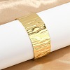 304 Stainless Steel Cuff Bangles for Women BJEW-Z097-11G-1