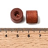Wood European Beads WOOD-A026-02-3