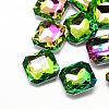 Glass Pointed Back Rhinestone RGLA-A004-18x6mm-M-2