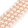 Natural Cultured Freshwater Pearl Beads Strands PEAR-P062-05A-1