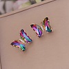 Fashionable Gradient Butterfly Earrings for Women LS-YE8672-6-1