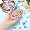 40Pcs 8 Styles Handmade Porcelain Beads PORC-YW0001-80-3