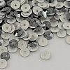 Cone Shape Plastic Paillette Beads PVC-R002-4mm-HF3005-1