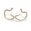 Brass Studs Earrings KK-I648-12G-1