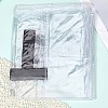 Transparent PVC Luggage Cover AJEW-WH20080-52P-7