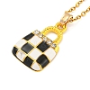 201 Stainless Steel Cable Chain Necklaces NJEW-G138-05G-1