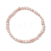 Natural Cultured Freshwater Pearl Beads Stretch Bracelets for Women BJEW-JB13067-2