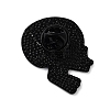 Halloween Black Alloy Brooches JEWB-C032-01EB-2