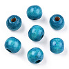 Natural Maple Wood Beads TB12mmY-9-1