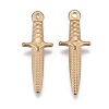 304 Stainless Steel Pendants STAS-F249-04P-1