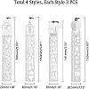 Stainless Steel Drawing Stencil STAS-UN0005-84MP-2