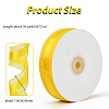 1Roll Solid Color Organza Ribbons ORIB-CY0001-02H-2