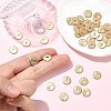 SHEGRACE Brass Spacer Beads XGRPCU944-288G-5