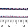4-Ply Polycotton Cord with Metallic Thread OCOR-Z003-D117-3