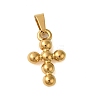 Ion Plating(IP) 304 Stainless Steel Pendants STAS-C103-30A-G-1