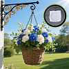 Square Flower Water Absorbent Cotton DIY-WH0308-821A-4
