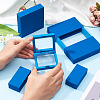 3 Bags 3 Styles Square Transparent PE Thin Film Suspension Jewelry Display Box CON-TA0001-38B-7