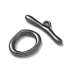Alloy Toggle Clasps PALLOY-G014-B-3