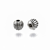 Tibetan Style Alloy Beads TIBEB-N005-30AS-NR-2