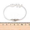 304 Stainless Steel Micro Pave Rhinestone Hinged Bangles for Women BJEW-E113-03P-3