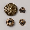 Alloy Snap Button FIND-WH0421-74C-1