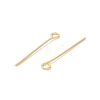 Brass Eye Pin LS-KK-WH0058-01C-G01-2