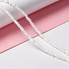 Natural Trochid Shell/Trochus Shell Beads Strands SSHEL-O001-24B-02-5