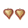 304 Stainless Steel Rhinestone Pendants RB-CBA7A56-01A-G-1