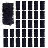 30Pcs Rectangle Activated Carbon Filter Media Pad AJEW-OC0014-92-1