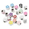 CCB Plastic European Beads X-CCB-D278-04-1