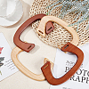 4Pcs 2 Colors Oakwood Bag Handles FIND-WR0001-56A-6