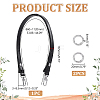 1Pc PU Leather Shoulder Straps AJEW-PH0001-49B-2