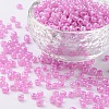 (Repacking Service Available) Glass Seed Beads SEED-C020-4mm-155-1