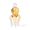 Handmade Lampwork Big Pendants LAMP-T025-06E-2