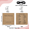 DIY Morse Code Bracelets Making Kits DIY-UN0008-18S-3