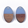 Resin & Walnut Wood Pendants RESI-S358-71A-2