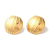 Lantern Ion Plating(IP) 304 Stainless Steel Stud Earrings for Women EJEW-L287-006G-2