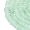 Natural Green Aventurine Beads Strands G-P575-A02-8x5mm-04-3