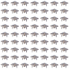 200Pcs Iron Studs Rivets IFIN-GF0001-63B-7