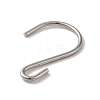 304 Stainless Steel S-Hook Clasp STAS-C085-03M-P-2